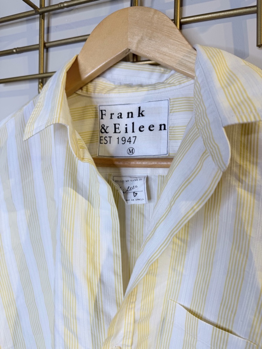 FRANK & EILEEN Silvo Untuckable Button up Shirt - Picture 4 of 8